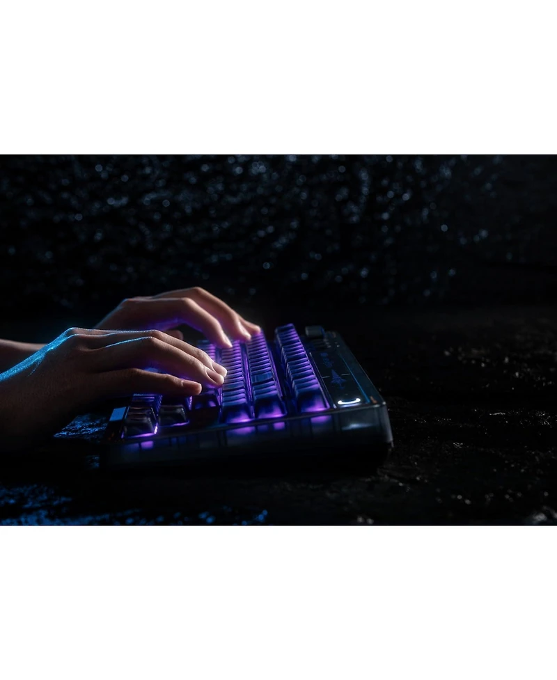 8BitDo Retro 87 Mechanical Keyboard - MechaBREAK