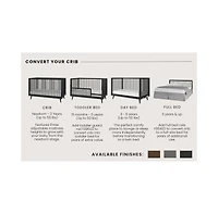 Child Craft Cranbrook 4-in-1 Convertible Crib