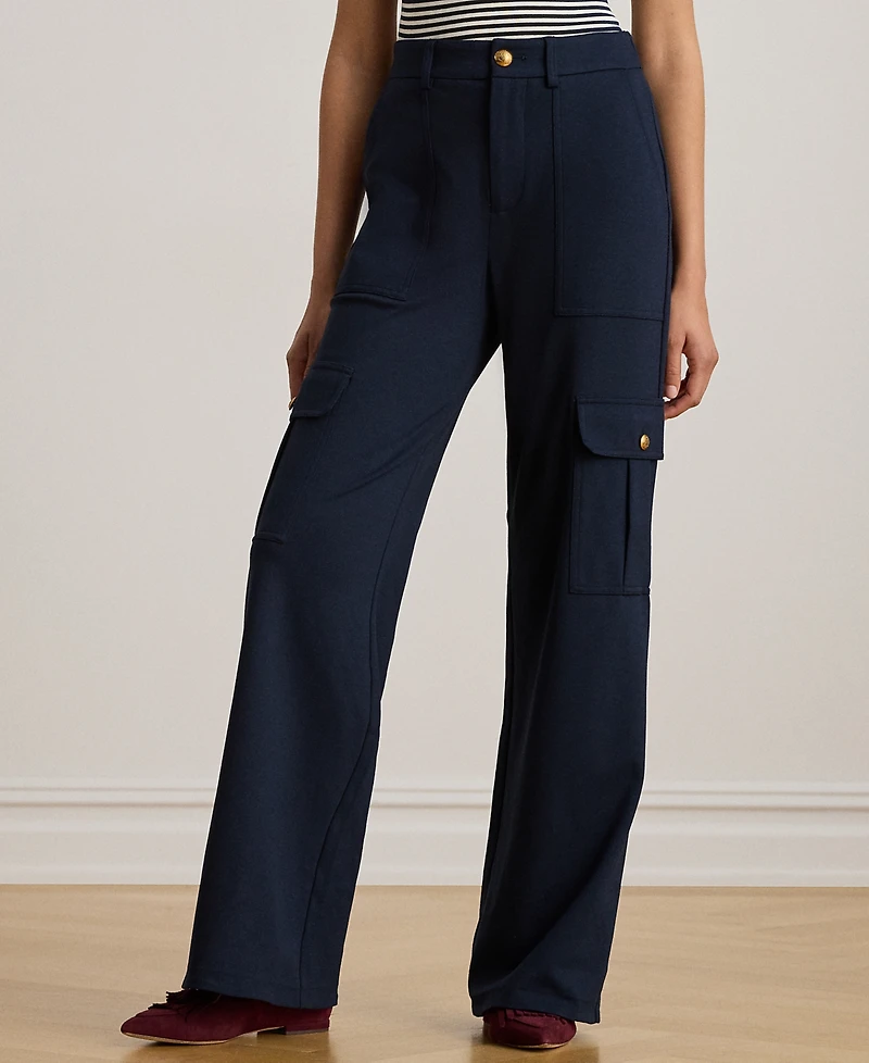 Lauren Ralph Petite Full Length Cargo Pants