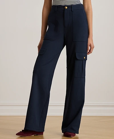 Lauren Ralph Petite Full Length Cargo Pants
