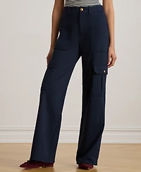Lauren Ralph Petite Full Length Cargo Pants