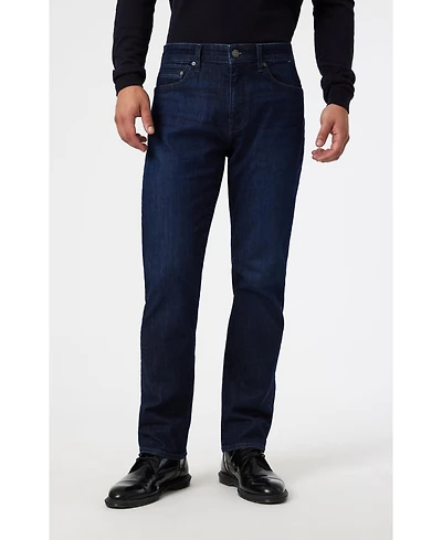 Mavi Jeans Men's Zach Straight Leg Rinse Austin