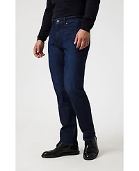 Mavi Jeans Men's Zach Straight Leg Rinse Austin