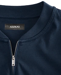 Alfani Men's Short-Sleeve Mercerized Cotton Baseball Polo Shirt, Macy's Exclusive