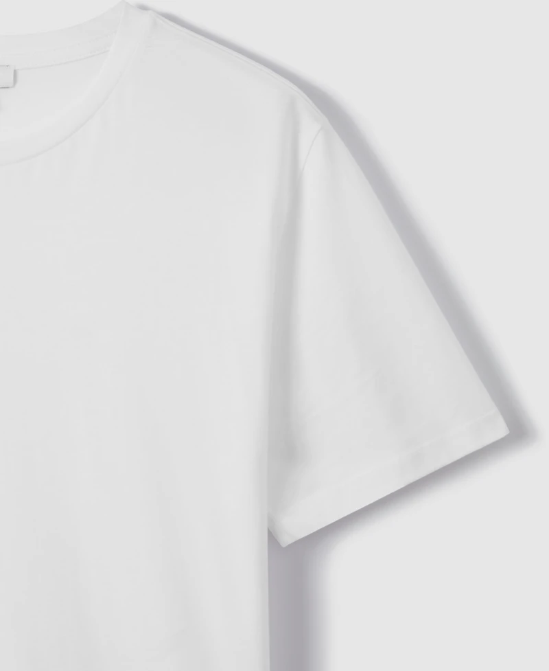 Reiss Men's Cotton Crew Neck T-Shirt
