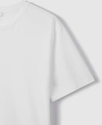 Reiss Men's Cotton Crew Neck T-Shirt