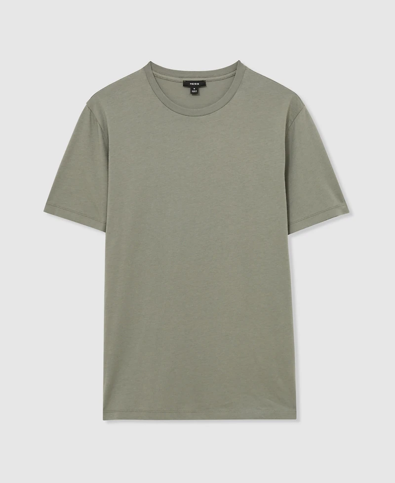 Reiss Men's Cotton Crew Neck T-Shirt