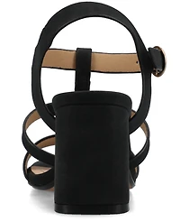 Journee Collection Women's Merisol Open Toe Ankle Strap Sandals