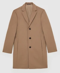 Reiss Men's Gable Wool-Blend Single-Breasted Overcoat