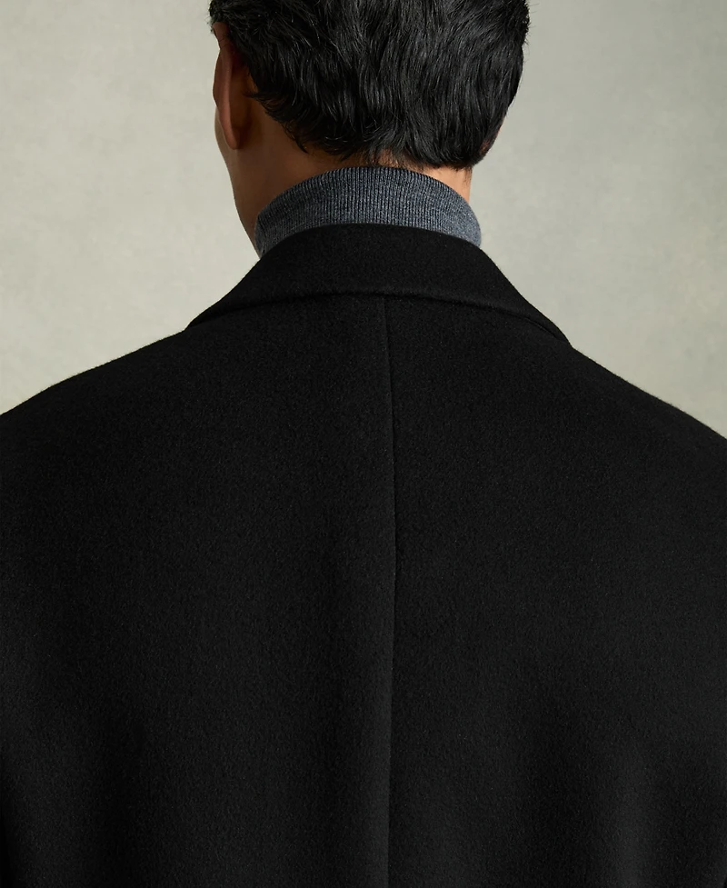 Reiss Men's Wool-Blend Single-Breasted Overcoat