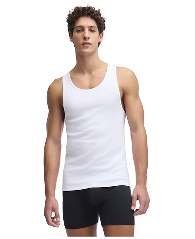 Under Armour Men's 2pk. Ribbed Performance Tank Tops