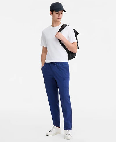Alfani Men's Alfatech Commuter Jogger Pants, Created for Macy's