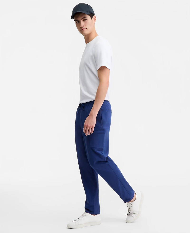 Alfani Men's Alfatech Commuter Jogger Pants, Created for Macy's