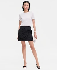I.n.c. International Concepts Women's Rose Mini Skirt, Macy's Exclusive
