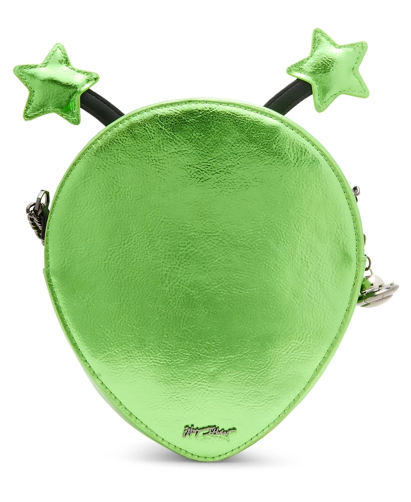 Betsey Johnson Out Of Your Orbit Mini Crossbody Bag