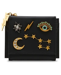 Betsey Johnson Mini Celestial Bifold Wallet