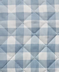 Vcny Home Gingham Microfiber 2-Pc. Quilt Set, Twin