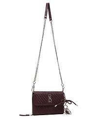 Steve Madden Boxed Carina Matelasse Crossbody Wallet