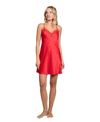 Linea Donatella Women's Sleepwear Hot Kiss Chemise