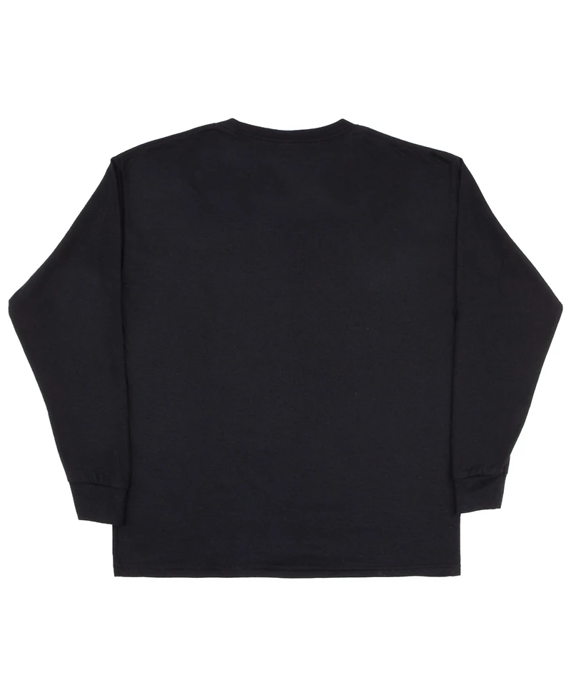 The Grinch Dr. Seuss Boy's Christmas Big Boys Long Sleeve Tee