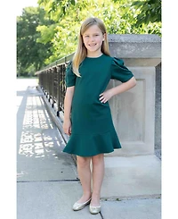 Florence Eiseman Big Girls Ottoman Knit Dress