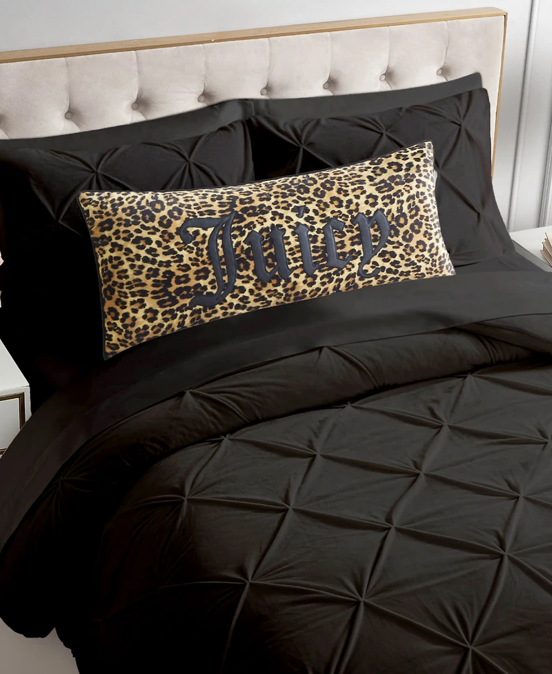 Juicy Couture Logo Decorative Pillow, 16" x 36"