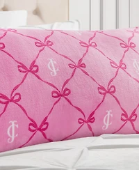 Juicy Couture Plush Body Pillow, 18" x 36"