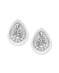 Macy's Diamond Stud Earrings (1/4 ct. t.w.) in 14K White Gold