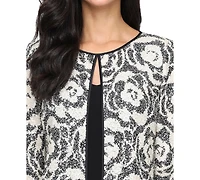 Alex Evenings Women's Sequin Top