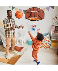 Givimo Indoor Outdoor Basketball Games with Large Shatter-proof Backboard