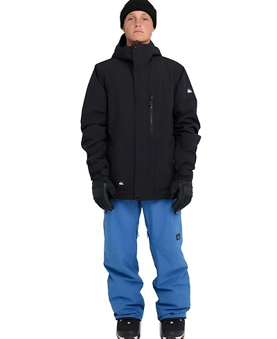 Quiksilver Men's Mission Solid Full-Zip Jacket