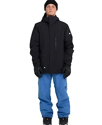 Quiksilver Men's Mission Solid Full-Zip Jacket