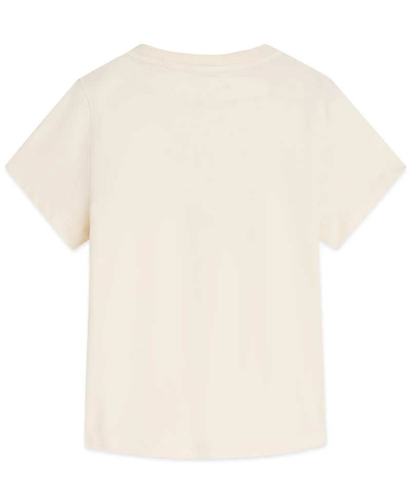 Scotch & Soda Girls 4-6X Breakfast Tray Graphic Short-Sleeve T-Shirt