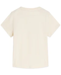 Scotch & Soda Girls 4-6X Breakfast Tray Graphic Short-Sleeve T-Shirt