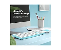 risokeys Wireless Keyboard And Mouse Combo