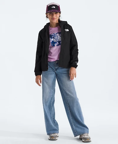 The North Face Girls 6-16 Warm Antora Rain Jacket