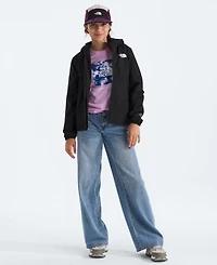 The North Face Girls 6-16 Warm Antora Rain Jacket