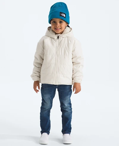 The North Face Girls 2T-7 Reversible Shasta Full-Zip Hooded Jacket