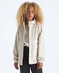 The North Face Girls 6-16 Warm Antora Hooded Rain Jacket