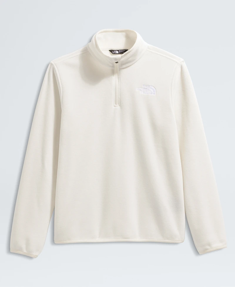 The North Face Girls 6-16 Glacier Quarter-Zip Pull-On Jacket
