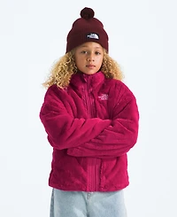 The North Face Girls 6-16 Reversible Shasta Full-Zip Printed Jacket