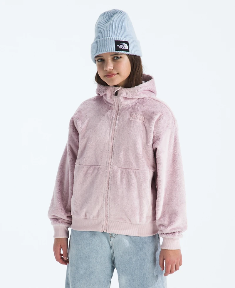 The North Face Girls 6-16 Osito Full-Zip Hoodie
