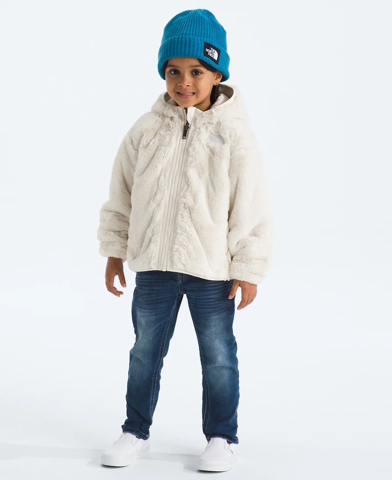 The North Face Girls 2T-7 Reversible Shasta Full-Zip Hooded Jacket