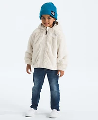 The North Face Girls 2T-7 Reversible Shasta Full-Zip Hooded Jacket