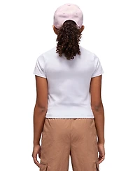 Jordan Girls 7-16 Tree Etch Crewneck T-Shirt