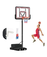 Portable Basketball Hoop Adjustable Basketball Goal System