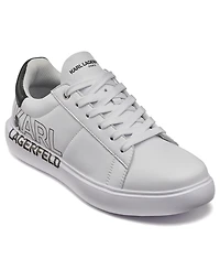 Karl Lagerfeld Paris Men's Spillover Side Logo Sneakers