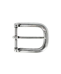 Trafalgar Men's 35mm Italian Distinct Vineyard Solid Brass Harness Belt Buckle