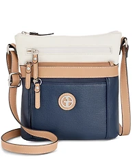 Giani Bernini Small Three Pocket Crossbody, Macy's Exclusive