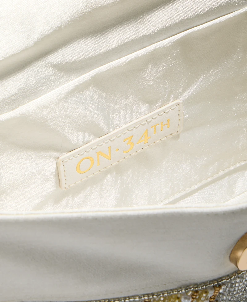 On 34th Hand Beaded Shoulder